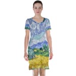 Van gogh Short Sleeve Nightdress