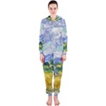 Van gogh Hooded Jumpsuit (Ladies)