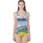 Van gogh One Piece Swimsuit