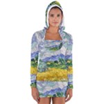 Van gogh Women s Long Sleeve Hooded T-shirt