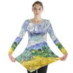 Van gogh Long Sleeve Tunic 