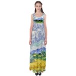 Van gogh Empire Waist Maxi Dress