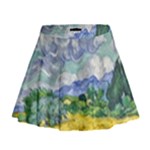 Van gogh Mini Flare Skirt