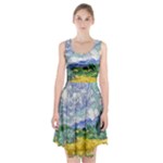 Van gogh Racerback Midi Dress