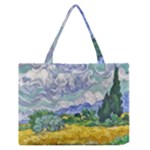 Van gogh Medium Zipper Tote Bag