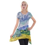 Van gogh Short Sleeve Side Drop Tunic