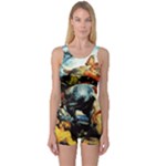 Rubens One Piece Boyleg Swimsuit