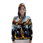 Rubens Hooded Wind Breaker (Women)