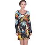 Rubens Long Sleeve Nightdress