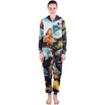 Rubens Hooded Jumpsuit (Ladies)