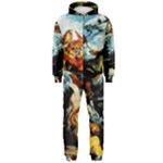 Rubens Hooded Jumpsuit (Men)