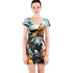 Rubens Short Sleeve Bodycon Dress