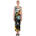 Rubens Fitted Maxi Dress