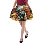 Rubens A-Line Pocket Skirt