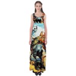 Rubens Empire Waist Maxi Dress