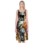 Rubens Midi Sleeveless Dress