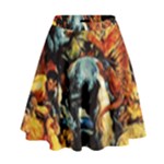 Rubens High Waist Skirt