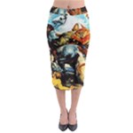 Rubens Midi Pencil Skirt