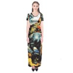 Rubens Short Sleeve Maxi Dress