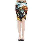 Rubens Midi Wrap Pencil Skirt