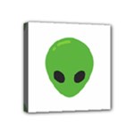 Emoji Aliens Mini Canvas 4  x 4  (Stretched)