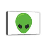 Emoji Aliens Mini Canvas 6  x 4  (Stretched)