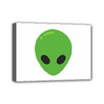 Emoji Aliens Mini Canvas 7  x 5  (Stretched)