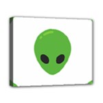 Emoji Aliens Canvas 10  x 8  (Stretched)