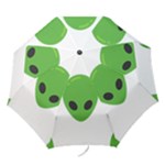 Emoji Aliens Folding Umbrella