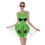 Emoji Aliens Skater Dress