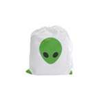 Emoji Aliens Drawstring Pouch (Small)