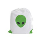 Emoji Aliens Drawstring Pouch (Large)