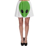 Emoji Aliens Skater Skirt