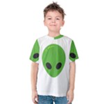 Emoji Aliens Kids  Cotton Tee