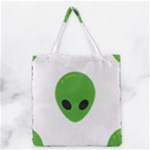 Emoji Aliens Grocery Tote Bag