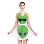 Emoji Aliens Reversible Skater Dress