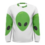 Emoji Aliens Men s Long Sleeve Tee