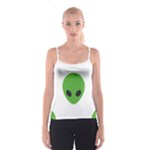 Emoji Aliens Spaghetti Strap Top