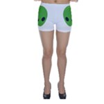 Emoji Aliens Skinny Shorts