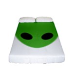 Emoji Aliens Fitted Sheet (Full/ Double Size)