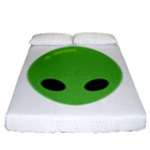 Emoji Aliens Fitted Sheet (King Size)