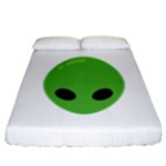 Emoji Aliens Fitted Sheet (California King Size)