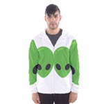 Emoji Aliens Hooded Wind Breaker (Men)