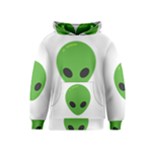 Emoji Aliens Kids  Pullover Hoodie