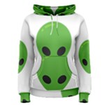 Emoji Aliens Women s Pullover Hoodie