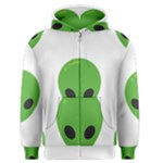 Emoji Aliens Men s Zipper Hoodie