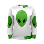 Emoji Aliens Women s Sweatshirt