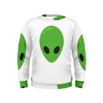 Emoji Aliens Kids  Sweatshirt