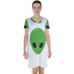 Emoji Aliens Short Sleeve Nightdress