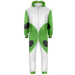 Emoji Aliens Hooded Jumpsuit (Men)